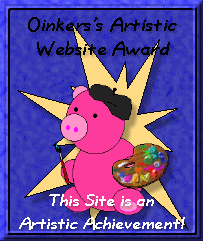 Oinkers's Artsitic Website Award