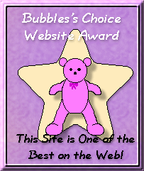 Bubbles's Choice Award