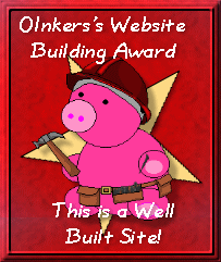 Oinkers's Website Building Award