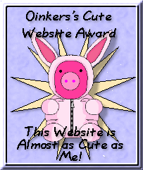 Oinkers's Cute Website Award