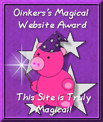 Oinkers's Magical Website Award