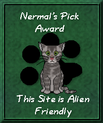 Nermal's Pick Award